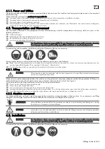 Preview for 46 page of Rivacold FS Series Use And Maintenance Handbook