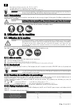 Preview for 79 page of Rivacold FS Series Use And Maintenance Handbook