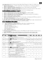 Preview for 80 page of Rivacold FS Series Use And Maintenance Handbook