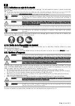 Preview for 85 page of Rivacold FS Series Use And Maintenance Handbook