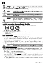 Preview for 87 page of Rivacold FS Series Use And Maintenance Handbook