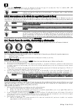 Preview for 116 page of Rivacold FS Series Use And Maintenance Handbook