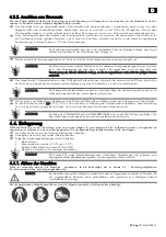 Preview for 137 page of Rivacold FS Series Use And Maintenance Handbook