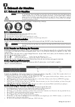 Preview for 138 page of Rivacold FS Series Use And Maintenance Handbook