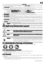 Preview for 145 page of Rivacold FS Series Use And Maintenance Handbook