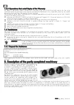 Предварительный просмотр 5 страницы Rivacold RCMR 1350604ED Assembly Instructions Manual