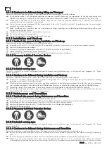 Предварительный просмотр 7 страницы Rivacold RCMR 1350604ED Assembly Instructions Manual