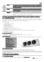 Предварительный просмотр 10 страницы Rivacold RCMR 1350604ED Assembly Instructions Manual