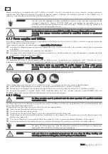 Предварительный просмотр 11 страницы Rivacold RCMR 1350604ED Assembly Instructions Manual