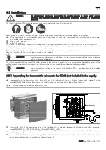 Предварительный просмотр 12 страницы Rivacold RCMR 1350604ED Assembly Instructions Manual