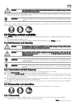 Предварительный просмотр 20 страницы Rivacold RCMR 1350604ED Assembly Instructions Manual