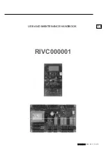 Предварительный просмотр 2 страницы Rivacold RIVC000001 Use And Maintenance Handbook