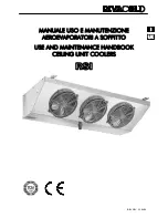 Предварительный просмотр 1 страницы Rivacold RSI Use And Maintenance Handbook