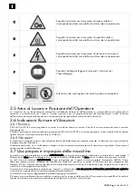 Preview for 12 page of Rivacold SP Series Use And Maintenance Handbook