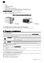 Preview for 14 page of Rivacold SP Series Use And Maintenance Handbook