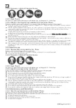 Preview for 40 page of Rivacold SP Series Use And Maintenance Handbook