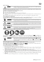 Preview for 45 page of Rivacold SP Series Use And Maintenance Handbook