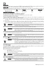 Preview for 48 page of Rivacold SP Series Use And Maintenance Handbook