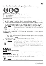 Preview for 57 page of Rivacold SP Series Use And Maintenance Handbook