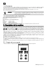 Preview for 66 page of Rivacold SP Series Use And Maintenance Handbook