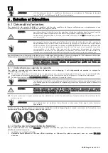 Preview for 84 page of Rivacold SP Series Use And Maintenance Handbook