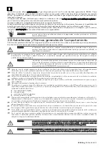 Preview for 102 page of Rivacold SP Series Use And Maintenance Handbook