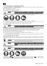 Preview for 104 page of Rivacold SP Series Use And Maintenance Handbook