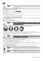 Preview for 134 page of Rivacold SP Series Use And Maintenance Handbook