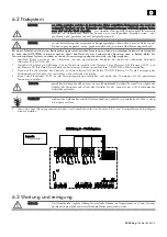 Preview for 145 page of Rivacold SP Series Use And Maintenance Handbook