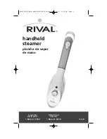 Предварительный просмотр 1 страницы Rival 11570 Owner'S Manual