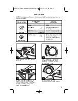 Предварительный просмотр 5 страницы Rival 11570 Owner'S Manual