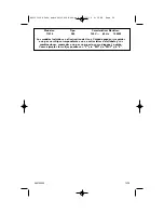 Предварительный просмотр 20 страницы Rival 11570 Owner'S Manual