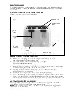 Preview for 4 page of Rival 16042 User Manual