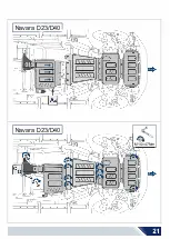 Предварительный просмотр 21 страницы Rival 2111.4164.1/3 Installation Manual