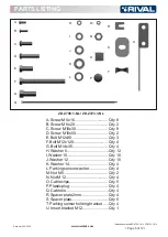 Preview for 5 page of Rival 2D.2709.1-NL Installation Manual