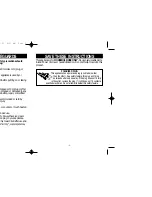 Preview for 2 page of Rival 8401 Owner'S Manual