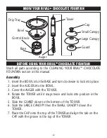 Предварительный просмотр 4 страницы Rival CFF4 Owner'S Manual