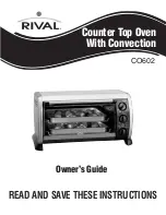 Предварительный просмотр 1 страницы Rival CO602 Owner'S Manual