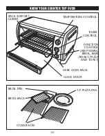 Предварительный просмотр 5 страницы Rival CO602 Owner'S Manual