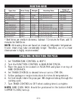 Предварительный просмотр 10 страницы Rival CO602 Owner'S Manual