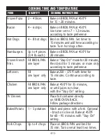 Предварительный просмотр 13 страницы Rival CO602 Owner'S Manual