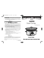 Rival Crock-Pot SCVPE600-CN Owner'S Manual preview