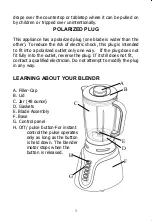 Preview for 5 page of Rival DC-TB170 Instruction Manual