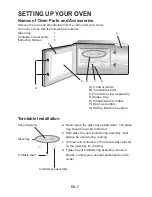 Предварительный просмотр 7 страницы Rival EM720CWA-PM Owner'S Manual