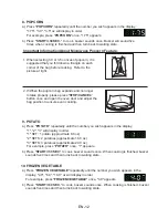 Предварительный просмотр 12 страницы Rival EM720CWA-PM Owner'S Manual