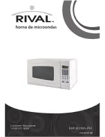 Предварительный просмотр 17 страницы Rival EM720CWA-PM Owner'S Manual