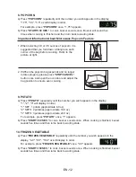 Preview for 12 page of Rival EM720CWA-PMB Owner'S Manual