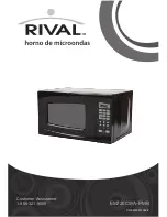 Preview for 17 page of Rival EM720CWA-PMB Owner'S Manual