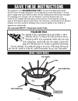 Предварительный просмотр 3 страницы Rival FD350S CN Owner'S Manual