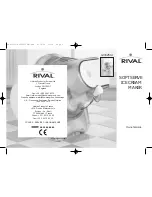 Preview for 1 page of Rival GC8250-I Owner'S Manual